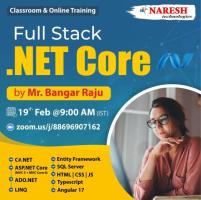 Free Demo On Full Stack .Net Core by Naresh IT