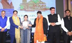 Sandeep Marwah Honors Ayodhya Ki Ramleela Team with Prestigious Awards