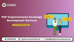 P2P Cryptocurrency Exchange Development Services