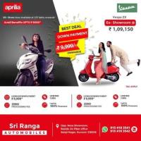 Aprilia Vespa Scooters Sales & Services in Kurnool || Sri Ranga Automobiles