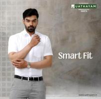 White shirts - Smart fit - Uathayam
