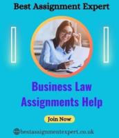 Business Law Assignments Help at Best Assignment Expert