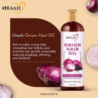 Onion Hair Oil for Hair Fall Control, Hair Growth Oil | Oraah Hair Oil