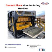 Cement Block Manufacturing Machine