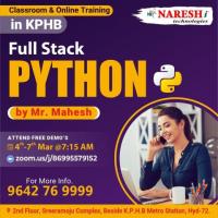 Python Full stack Training Institutes in KPHB, NareshIT , Hyderabad