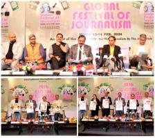 12th Global Festival of Journalism Hosts Seminar on the Future of Journalism with AI