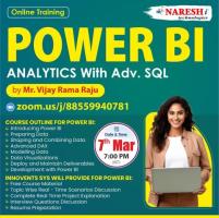 Free Demo On Power BI Online Training NareshIT