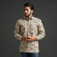 Redefining Style With Hand Printed Kalamkari Shirts For Men