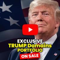 Premium Trump Domain Names Portfolio on Sale