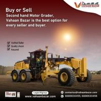 Used Motor Grader buy and sell in India|VahaanBazar