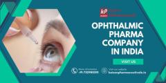 Best Ophthalmic Pharma Company In India