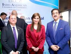 Dr. Sandeep Marwah Briefs American Ambassador About Marwah Studios Activities