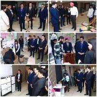Exhibition of Innovative Furniture Showcased at the 12th GFJN by AAFT School of Interior Designing