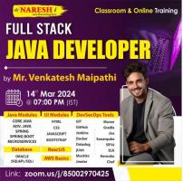 Best Core Java & Full Stack Java Course Training in NareshIT