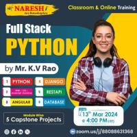 Full Stack Python Online Training Course in NareshIT