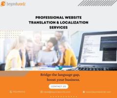 Website Translation and Localization Services in India | BeyondWordz
