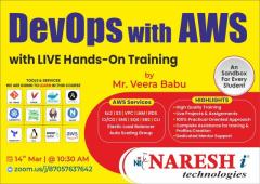 Best Software Training Institute in Ameerpet - NareshIT - Hyderabad