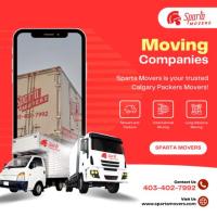 Sparta Movers - Move Company, Moving Services Calgary