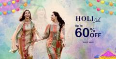 Festive Holi Sale Upto 60% OFF At SHREE