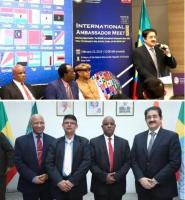 Sandeep Marwah President of ICMEI Honored as Special Invitee at International Ambassadors Meet