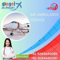 Hire Trouble-free Angel Air Ambulance Service in Mumbai at Low-fare