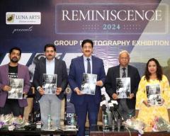 Sandeep Marwah Inaugurates “Reminiscence 2024” – A Group Exhibition of Still Photographs