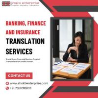 Banking, Finance and Insurance Translation Services in Mumbai, India | Shakti Enterprise