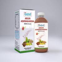 Arjun Aswagandha Juice: Ayurvedic for Good Health and Energy.