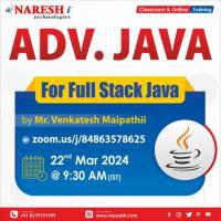 Free Demo On Advanced Java by Mr. Venkatesh Maipathii