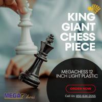 MegaChess 12 Inch King Giant Chess Piece