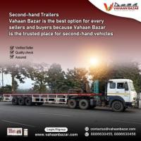 Second hand Trailers buy and sell in India|VahaanBazar