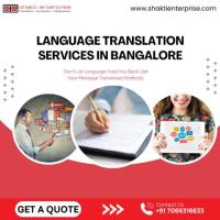 Language Translation Services in Bangalore | Shakti Enterprise