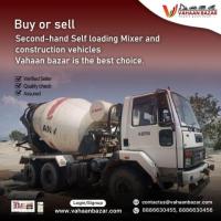 Second hand self loading mixer buy and sell in India|VahaanBazar