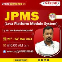 Free Workshop on JPMS (Java Platform Module System) Java-9 - NareshIT