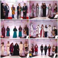Electrifying Fashion Show of Iranian Garments by AAFT School of Fashion and Design