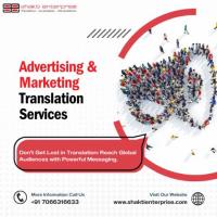 Advertising and Marketing Translation Services in Mumbai, India | Shakti Enterprise