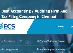 Best Accounting /Auditing Firm And Tax Filing Company in Chennai
