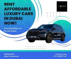 Rent Affordable Luxury Cars in Dubai Now
