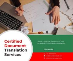 Certified Document Translation Services in Mumbai, India | Bhasha Bharati Arts