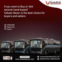 Used Buses buy and sell in India|VahaanBazar