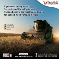 Used Farm equipment buy and sell in India|VahaanBazar