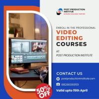 Best Video Editing Institute in Rohini, Delhi