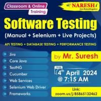 Best Software Testing (Selenium) Online Training