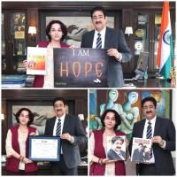 Renowned Media Personality Sandeep Marwah Joins Board of I HOPE USA