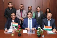 Sandeep Marwah Appointed Commissioner International, Leads Co-opted Team for Hindustan Scouts