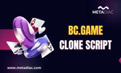 MetaDiac - Promising BC.Game Clone Script Provider