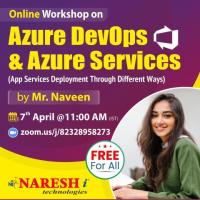 Best Azure Devops Workshop Online Training Institute In Hyderabad | NareshIT