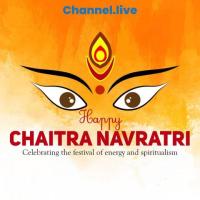 Embrace Divine Blessings: Chaitra Navratri with Channel.Live!