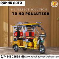 Top e rickshaw manufacturers