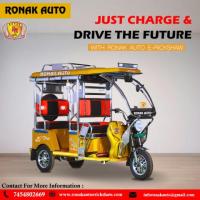 Best Battery Operated Auto Rickshaw